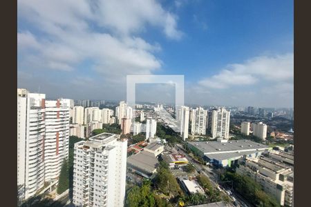Vista da Sala de apartamento à venda com 2 quartos, 340m² em Santo Amaro, São Paulo