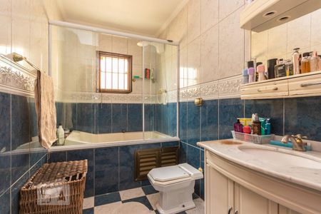 Banheiro suíte  de casa à venda com 2 quartos, 120m² em Vila Mesquita, São Paulo