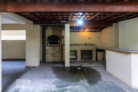 Apartamento para alugar com 35m², 1 quarto e sem vaga Apartamento para alugar com 35m², 1 quarto e sem vagaÁrea comum - Churrasqueira