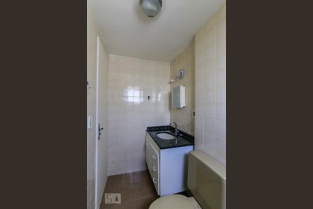 Apartamento para alugar com 35m², 1 quarto e sem vaga Apartamento para alugar com 35m², 1 quarto e sem vagaBanheiro