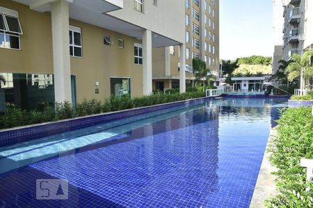 Área comum - Piscina de apartamento para alugar com 1 quarto, 40m² em Taquara, Rio de Janeiro