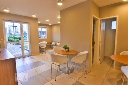 Apartamento à venda com 47m², 2 quartos e 1 vagaÁrea comum - Salão de festas