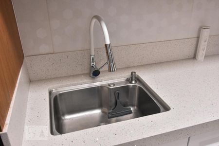 Apartamento à venda com 47m², 2 quartos e 1 vagaCozinha - Torneira