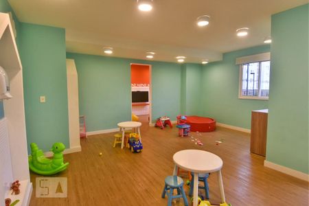 Apartamento à venda com 47m², 2 quartos e 1 vagaBrinquedoteca