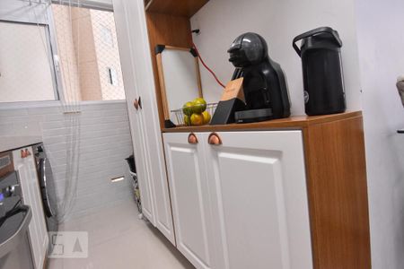 Apartamento à venda com 47m², 2 quartos e 1 vagaCozinha e Área de Serviço