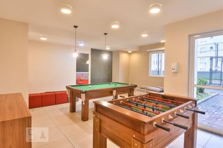 Apartamento à venda com 47m², 2 quartos e 1 vagaSala de Jogos