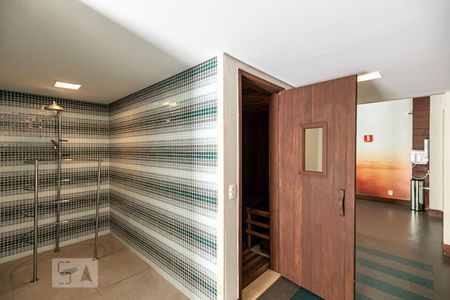 Apartamento para alugar com 48m², 1 quarto e 2 vagasSauna