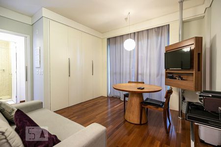 Apartamento para alugar com 48m², 1 quarto e 2 vagasDetalhe