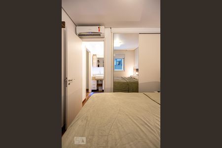 Apartamento para alugar com 48m², 1 quarto e 2 vagasSuíte 