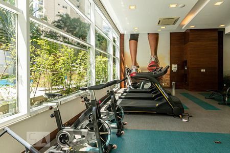 Apartamento para alugar com 48m², 1 quarto e 2 vagasAcademia