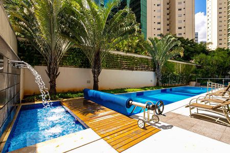 Apartamento para alugar com 48m², 1 quarto e 2 vagasPiscina