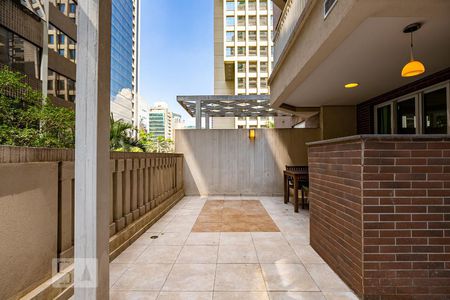 Apartamento para alugar com 48m², 1 quarto e 2 vagasVaranda