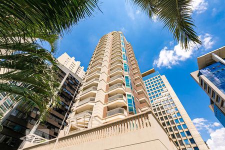 Apartamento para alugar com 48m², 1 quarto e 2 vagasFachada