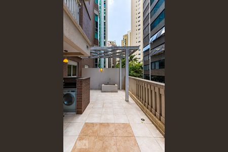 Apartamento para alugar com 48m², 1 quarto e 2 vagasVaranda