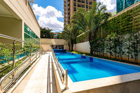 Apartamento para alugar com 48m², 1 quarto e 2 vagasPiscina