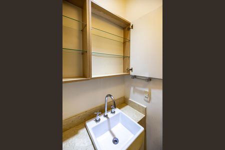 Apartamento para alugar com 48m², 1 quarto e 2 vagasBanheiro da Suíte