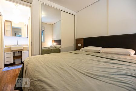 Apartamento para alugar com 48m², 1 quarto e 2 vagasSuíte 