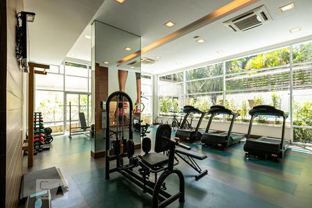 Apartamento para alugar com 48m², 1 quarto e 2 vagasAcademia