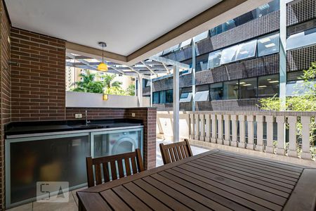 Varanda de apartamento para alugar com 1 quarto, 48m² em Vila Olímpia, São Paulo