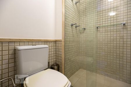 Apartamento para alugar com 48m², 1 quarto e 2 vagasBanheiro da Suíte