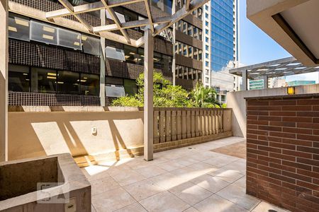 Apartamento para alugar com 48m², 1 quarto e 2 vagasVaranda