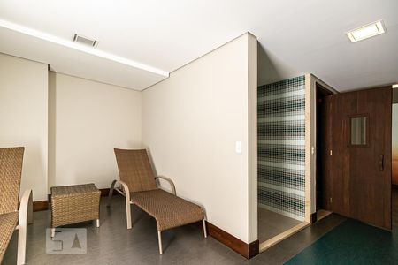 Apartamento para alugar com 48m², 1 quarto e 2 vagasSauna
