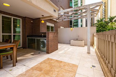 Apartamento para alugar com 48m², 1 quarto e 2 vagasVaranda