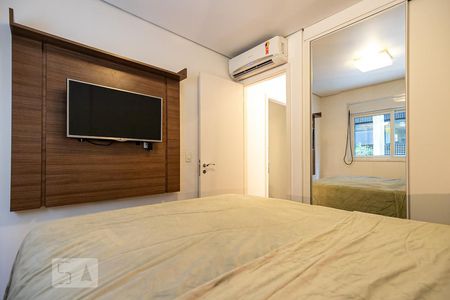 Apartamento para alugar com 48m², 1 quarto e 2 vagasSuíte 