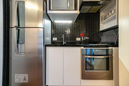 Apartamento para alugar com 48m², 1 quarto e 2 vagasCozinha