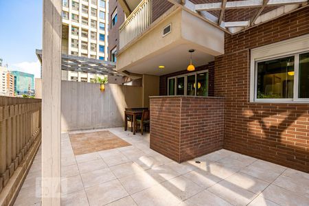 Apartamento para alugar com 48m², 1 quarto e 2 vagasVaranda