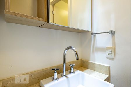 Apartamento para alugar com 48m², 1 quarto e 2 vagasBanheiro da Suíte