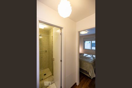 Apartamento para alugar com 48m², 1 quarto e 2 vagasCorredor