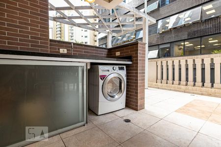 Apartamento para alugar com 48m², 1 quarto e 2 vagasVaranda