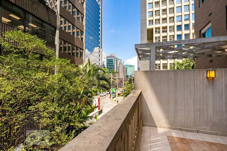 Apartamento para alugar com 48m², 1 quarto e 2 vagasVista