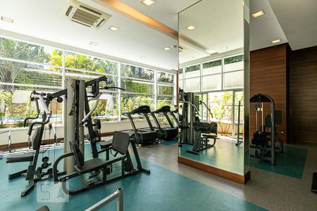 Apartamento para alugar com 48m², 1 quarto e 2 vagasAcademia