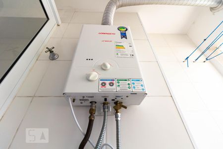 Apartamento para alugar com 51m², 2 quartos e sem vaga Apartamento para alugar com 51m², 2 quartos e sem vagaDetalhe Área de Serviço