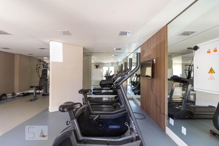 Apartamento para alugar com 51m², 2 quartos e sem vaga Apartamento para alugar com 51m², 2 quartos e sem vagaAcademia