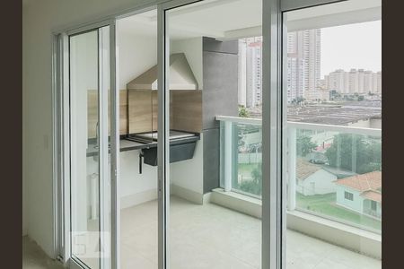 Varanda Gourmet de apartamento à venda com 2 quartos, 83m² em Parque Bandeirante, Santo André