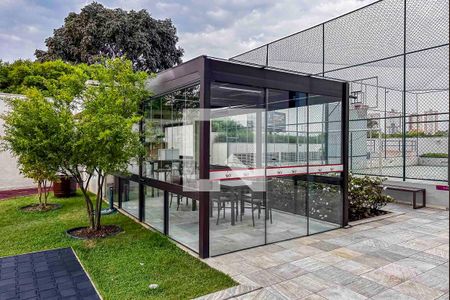 Apartamento à venda com 83m², 2 quartos e 2 vagasChurrasqueira