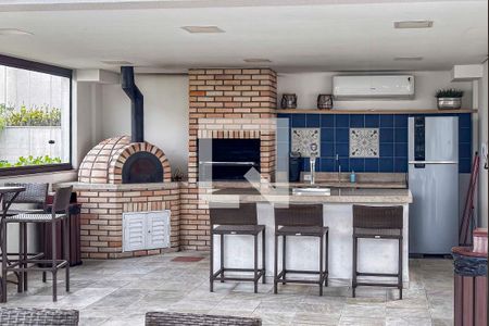 Apartamento à venda com 83m², 2 quartos e 2 vagasÁrea comum - Churrasqueira