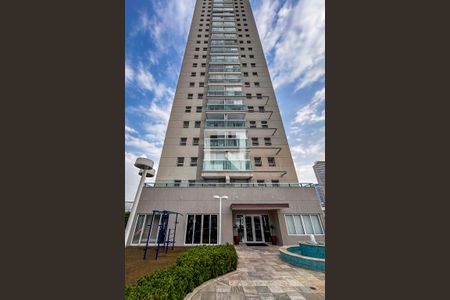 Apartamento à venda com 83m², 2 quartos e 2 vagasFachada do bloco