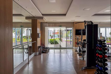 Apartamento à venda com 83m², 2 quartos e 2 vagasÁrea comum - Academia