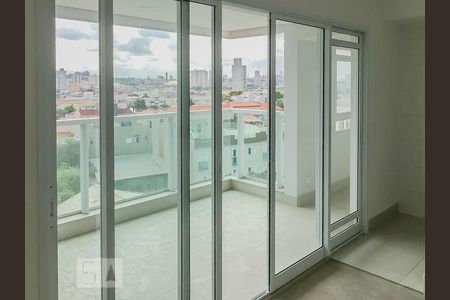 SalaVaranda gourmet de apartamento à venda com 2 quartos, 83m² em Parque Bandeirante, Santo André