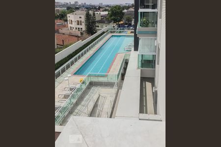 Vista da Varanda gourmet de apartamento à venda com 2 quartos, 83m² em Parque Bandeirante, Santo André