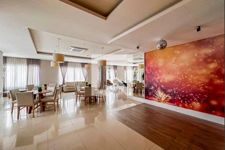 Apartamento à venda com 83m², 2 quartos e 2 vagasÁrea comum - Salão de festas