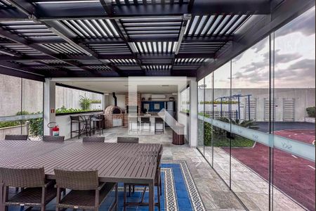 Apartamento à venda com 83m², 2 quartos e 2 vagasÁrea comum - Churrasqueira