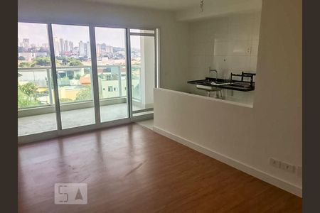 Sala de apartamento à venda com 2 quartos, 83m² em Parque Bandeirante, Santo André