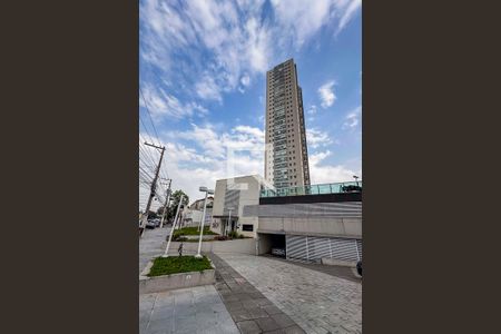 Apartamento à venda com 83m², 2 quartos e 2 vagasFachada e portaria