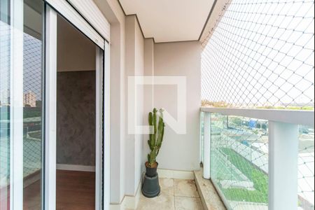 Apartamento à venda com 83m², 2 quartos e 2 vagasVaranda do Quarto 1