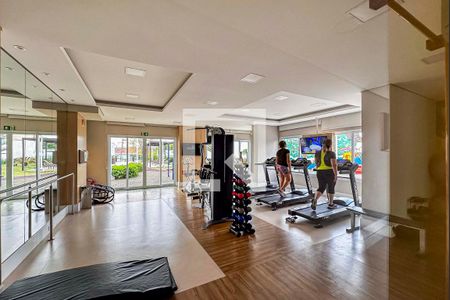 Apartamento à venda com 83m², 2 quartos e 2 vagasÁrea comum - Academia